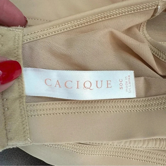 Cacique unLined No Wire Bra - Picture 4 of 8